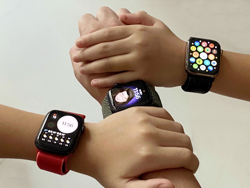 即使雙親沒有iPhone，通過家人共享設定，亦可獨立使用Apple Watch。