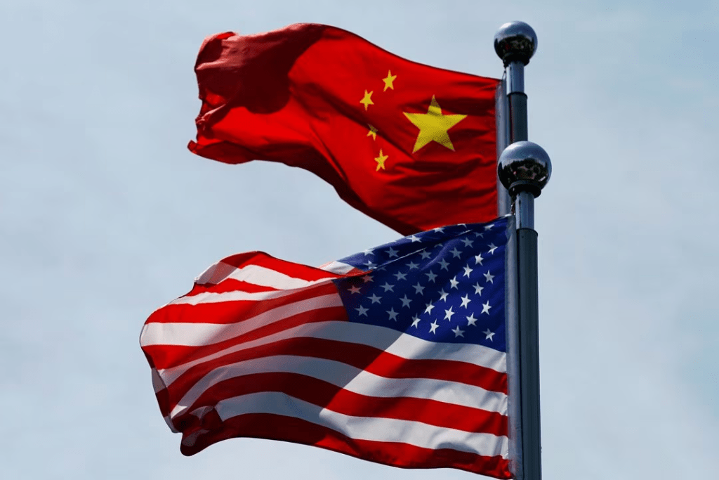 美國商務部基於國家安全原因將43個實體加入出口管制清單，31家來自中國。路透資料圖