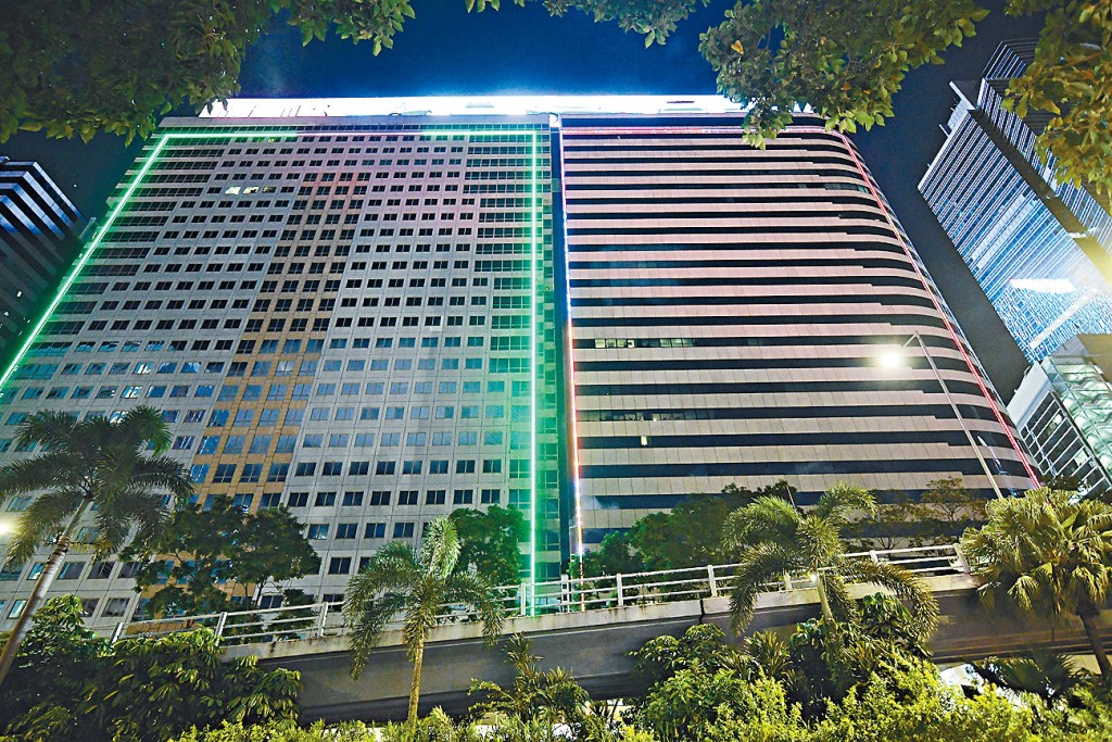 ■越秀地产斥资约一百亿，洽购湾仔中国恒大中心全幢接近尾声。