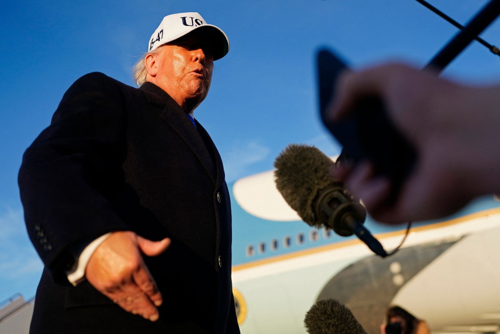 特朗普正就伊朗问题向中国施压。法新社