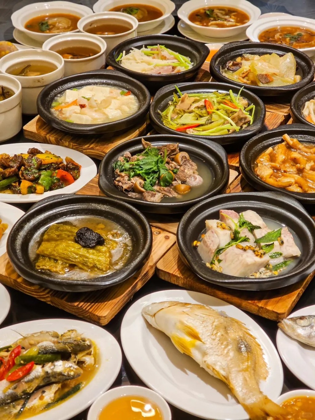 大浪潮.潮汕菜.潮菜放題自助 CP值高任食潮州打冷放題 大浪潮.潮汕菜.潮菜放題自助 CP值高任食潮州打冷放題
