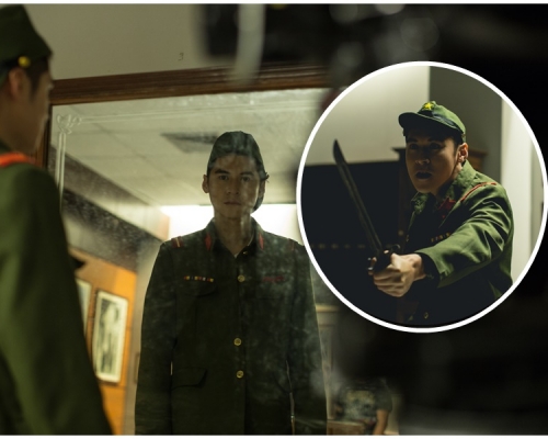 陈家乐鬼上身。