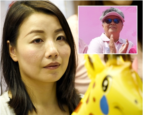 范徐麗泰（小圖）相信支持「港獨」或自決人士，很難在短時間內改變立場。大圖為劉小麗。