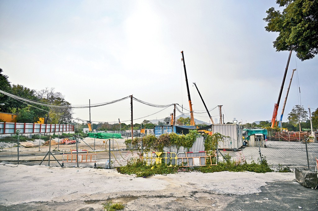 新地在北都已有8個發展項目，涉及約1萬伙住宅單位。