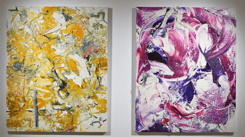 继2023年的「无可抗拒的生命之色」主题展后，苏富比再次在香港举办韩国艺术家诸如兰个人作品展。