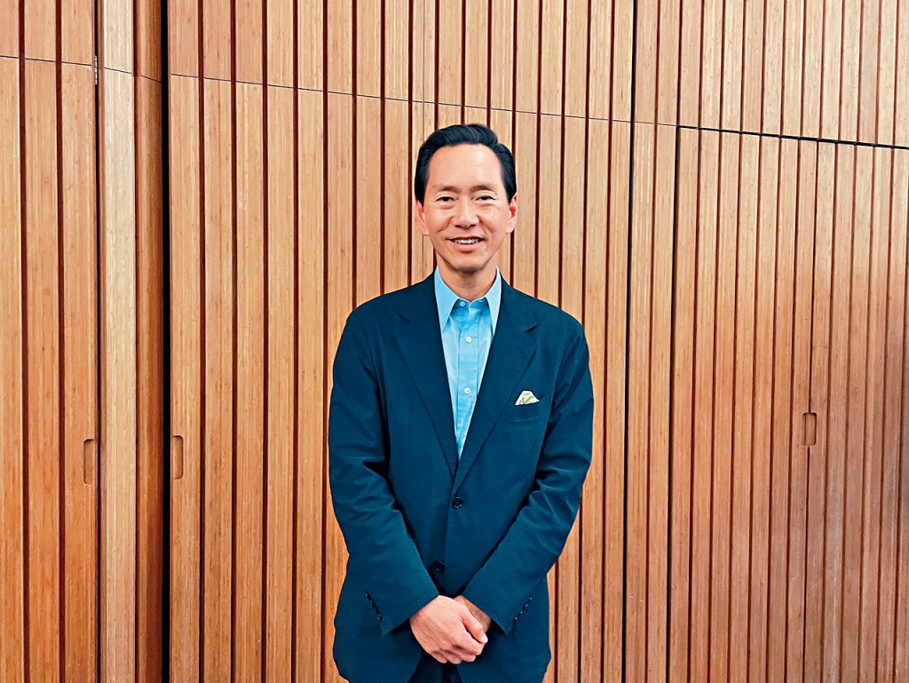 西九文化區管理局董事局副主席陳智思。