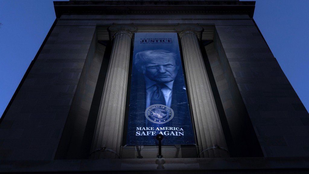 特朗普政府的司法任合接连被推翻。 美联社