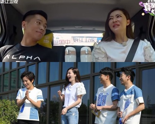 對於郭富城早自己一步有小孩，熊黛林則暗示對方是奉子成婚，跟自己不一樣。