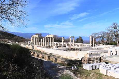 完成修復的艾蓋宮殿。美聯社 