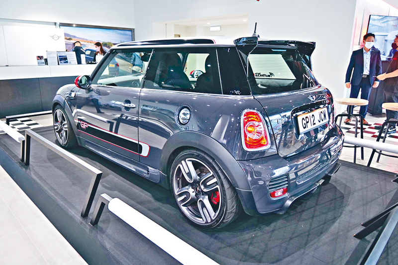 Mini Gp45 現場直擊 MINI GP3 超罕終極版