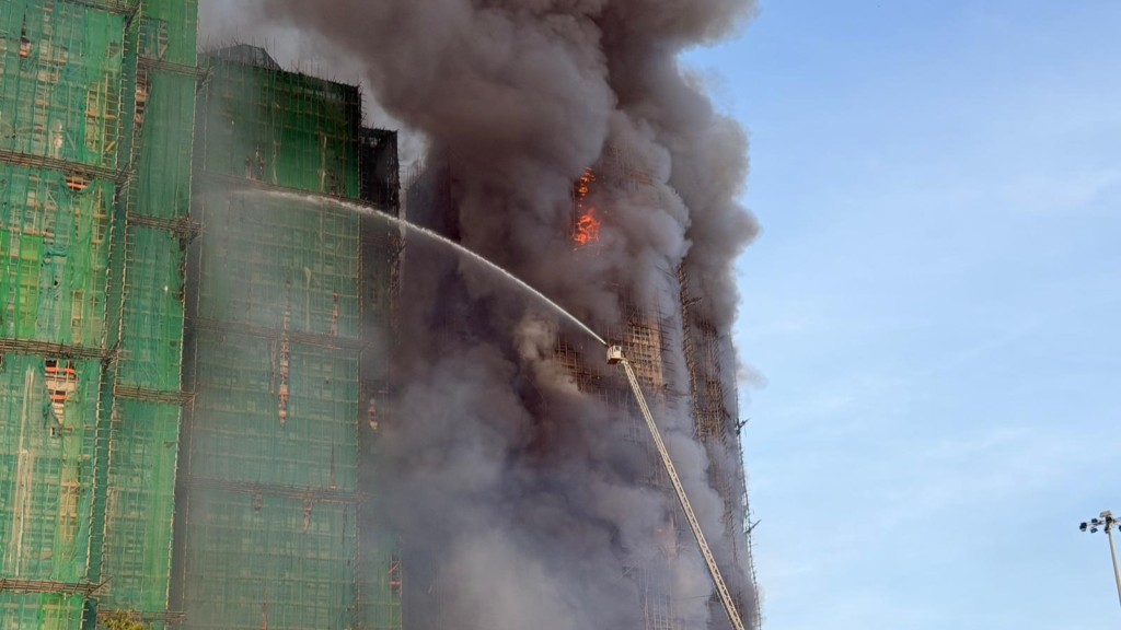 大埔宏福苑五级火｜据悉周四及周五政府选举论坛暂停 多个政党煞停选举工程 支持救援善后