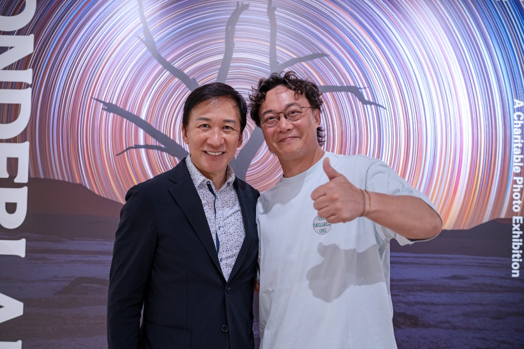 陳奕迅讚黃雅信醫生。