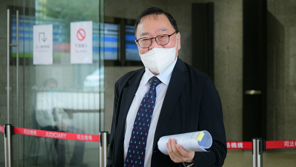 資深法醫馬宣立。