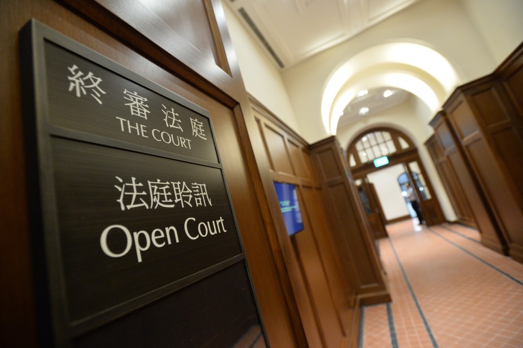 海外有業務在港的專業人士,對香港法治的認知程度非常高。資料圖片 海外有業務在港的專業人士,對香港法治的認知程度非常高。資料圖片