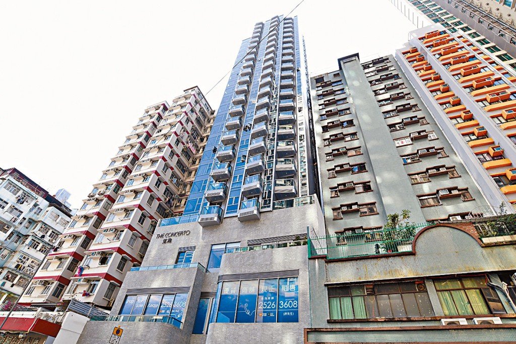 佳兆業與宏達控股的長沙灣弦雅有7伙待售，其中6伙為特色戶，以招標形式發售。