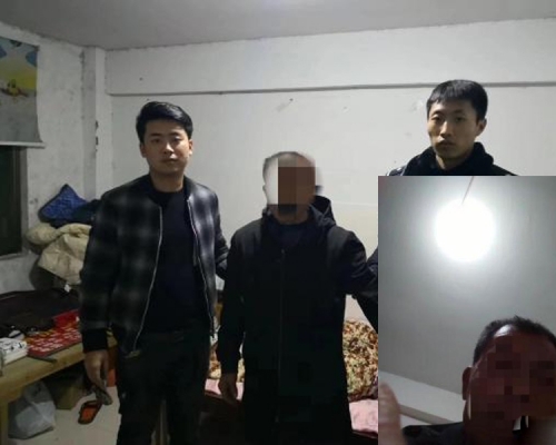 手機小偷扒走手機後,企圖解鎖時被拍大頭照,因而落網。(網圖)