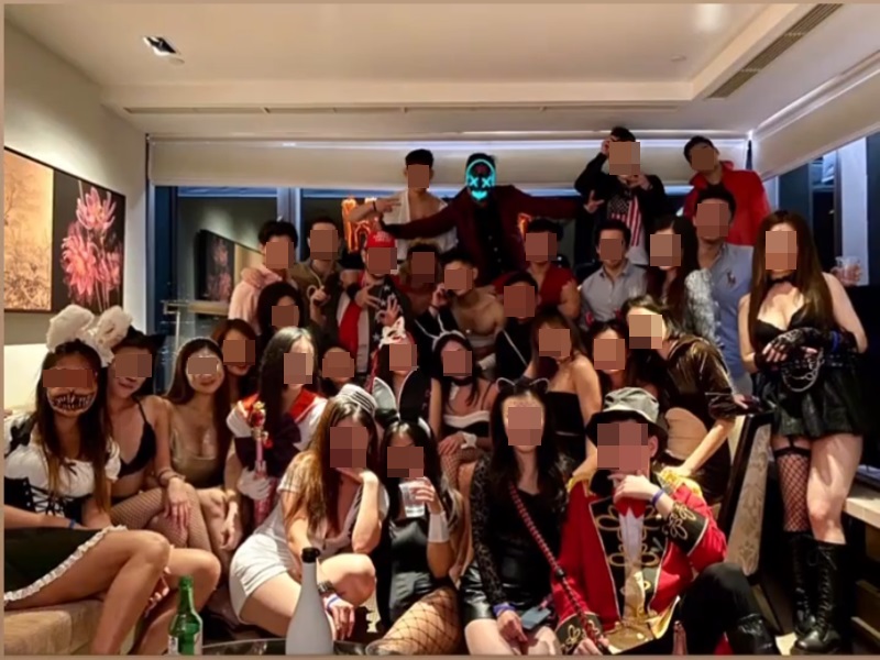 30人「屈蛇」酒店房。連登討論區圖片