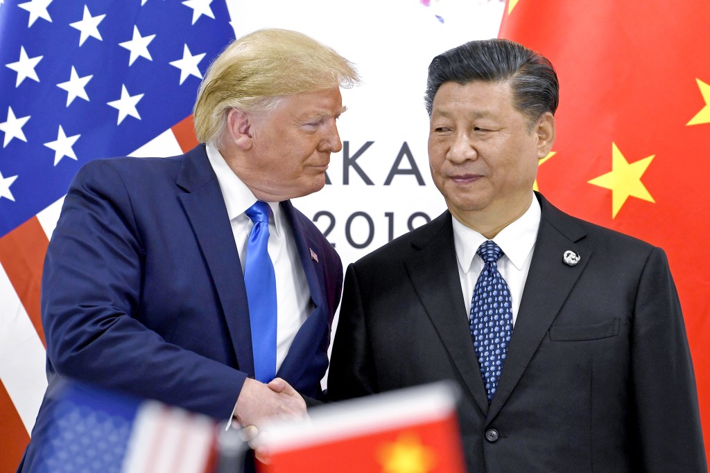 據美媒報導，中方正以經貿談判施壓要求美國明確反對台獨。美聯社
