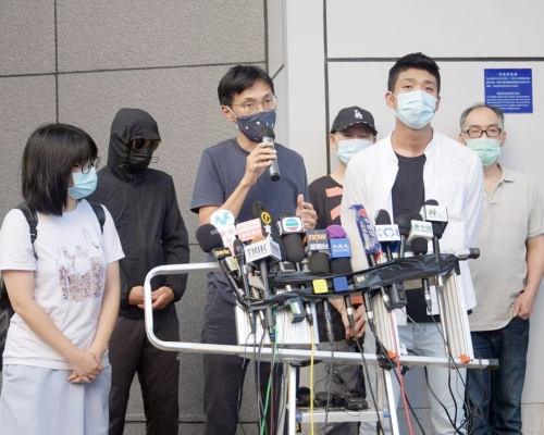 部分家屬前往警總報案。
