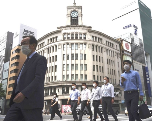 東京都仍將維持「緊急事態宣言」。AP