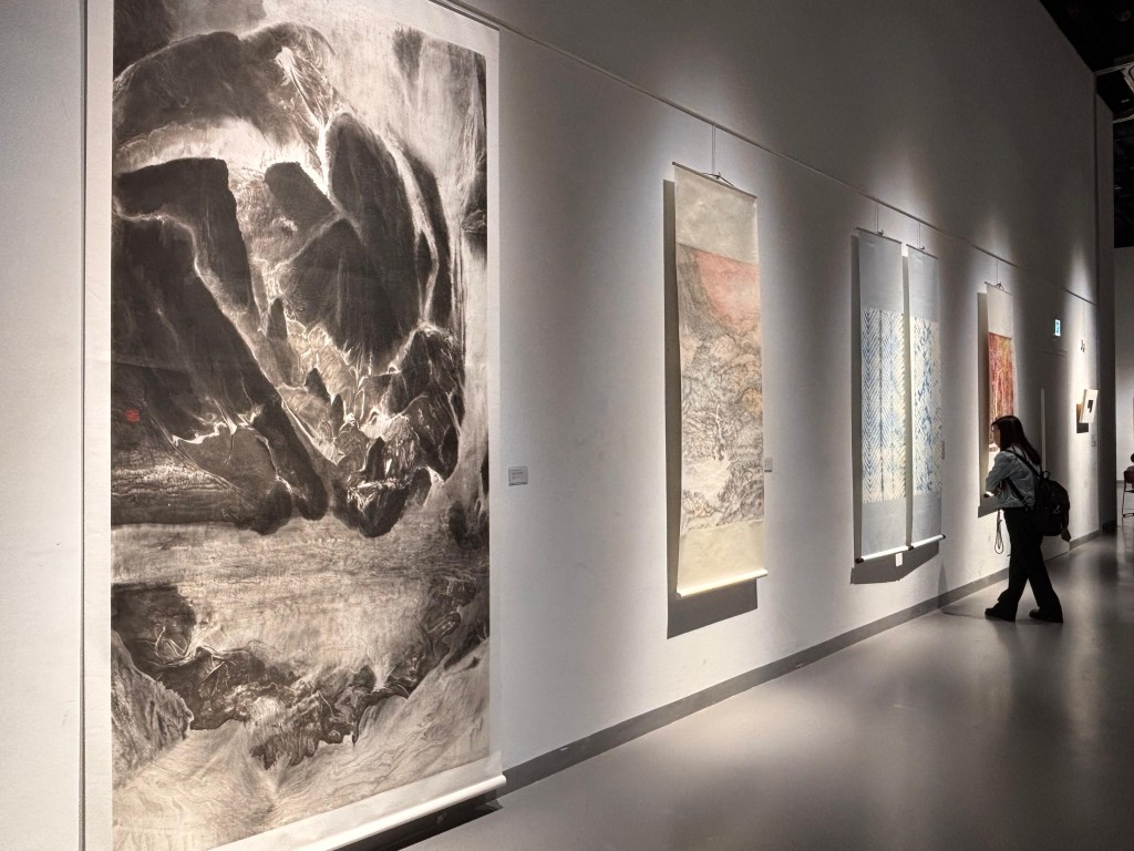 「墨x驗2025」43位藝術家展現水墨無限可能 傳統山水再詮釋