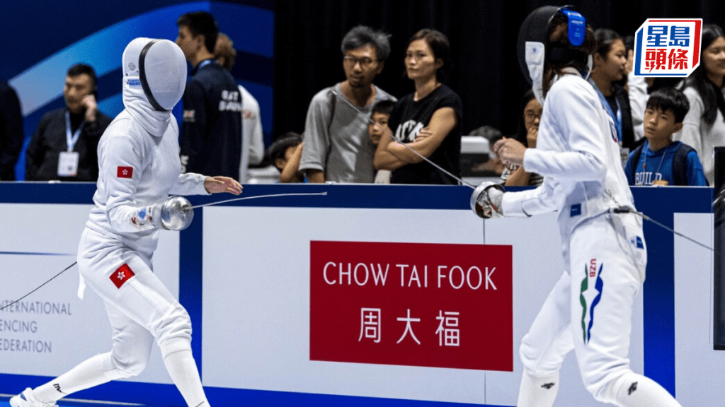 周大福成世界劍擊錦標賽鑽石贊助商 本港首次主場 贈每位港隊足金手繩