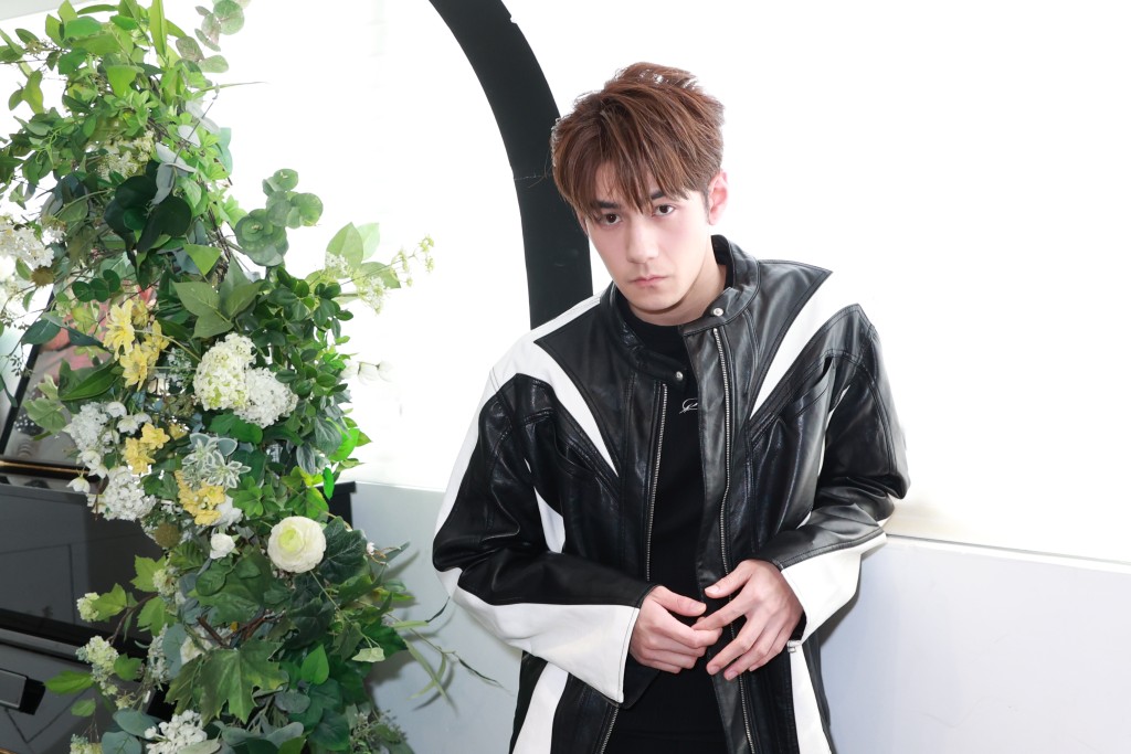 魏浚笙抱「無所謂」心態闖娛樂圈。