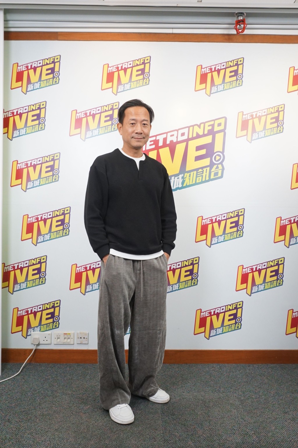 陳國邦直言:「不如坦白,唔好搞到咁大。」 陳國邦直言:「不如坦白,唔好搞到咁大。」