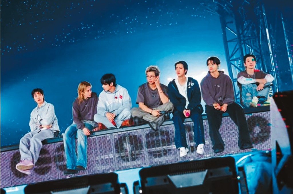 BTS暌違7年重登東京巨蛋舞台，令日本粉絲們激動不已。