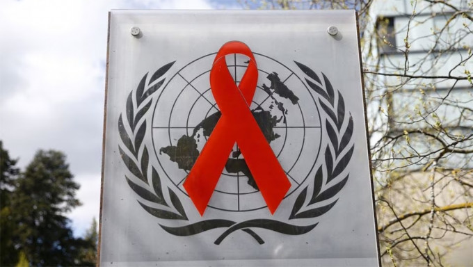 李家超期待联手迈进联合国爱滋病规划署提出，在2030年前结束爱滋病对公共衞生威胁的目标。资料图片/路透社