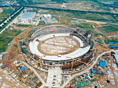 ■內地PPP模式是指政府與私人機構為合作建設城市基建項目。