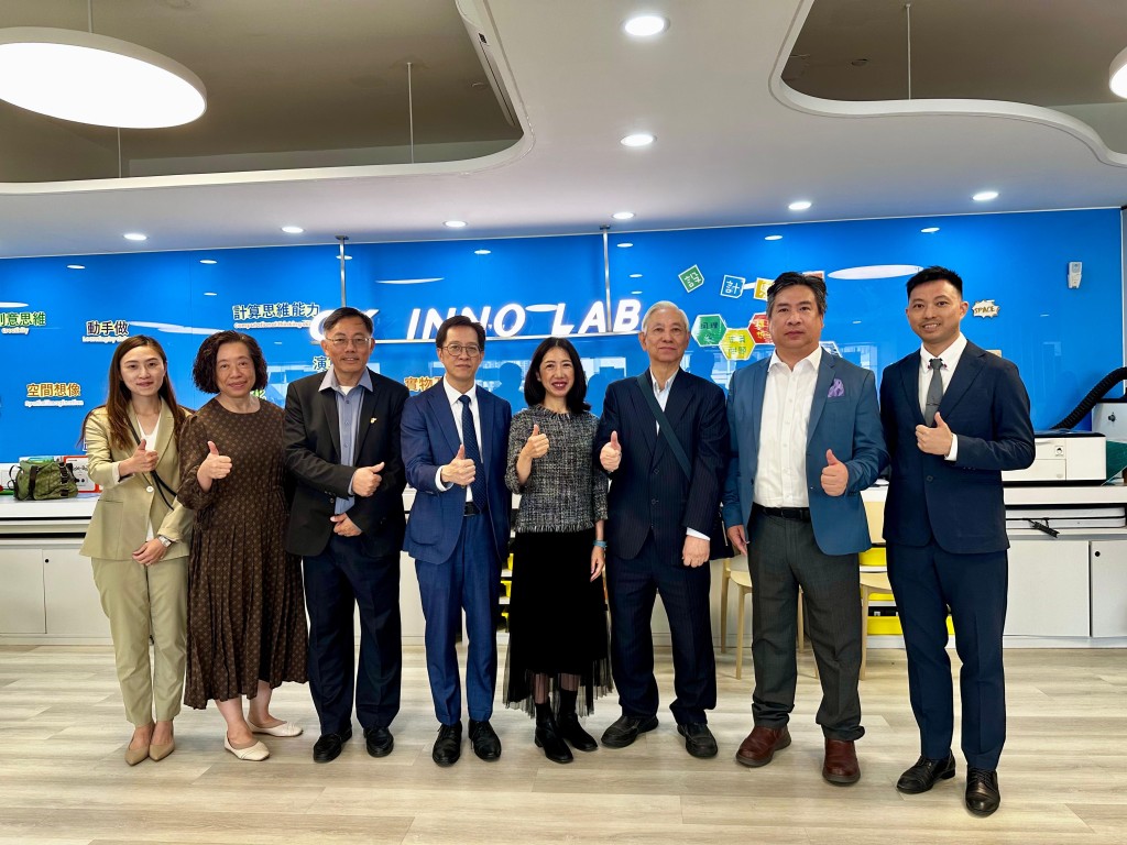 香港初等教育研究學會的研究報告顯示，超過半數受訪教師曾在教學中使用4種或以上的AI工具。鍾綽盈攝