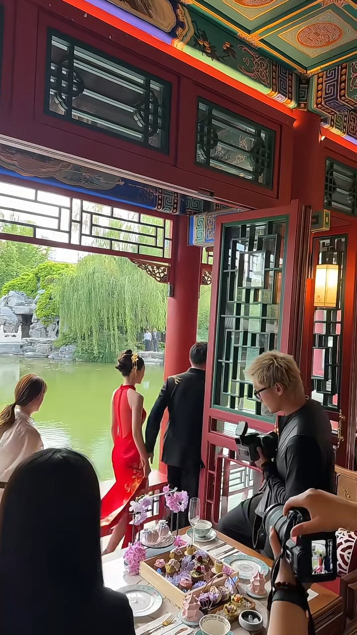 汪小菲的婚禮場地終曝光。 汪小菲的婚禮場地終曝光。