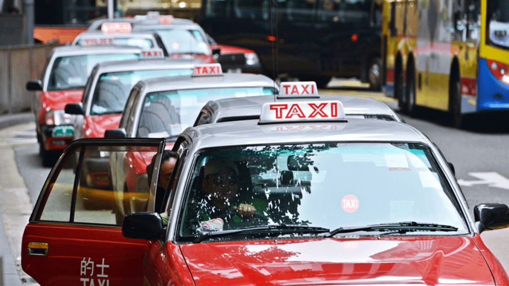 高德香港的士車隊暑期載客量按年增逾倍 推司機獎勵刺激接單量