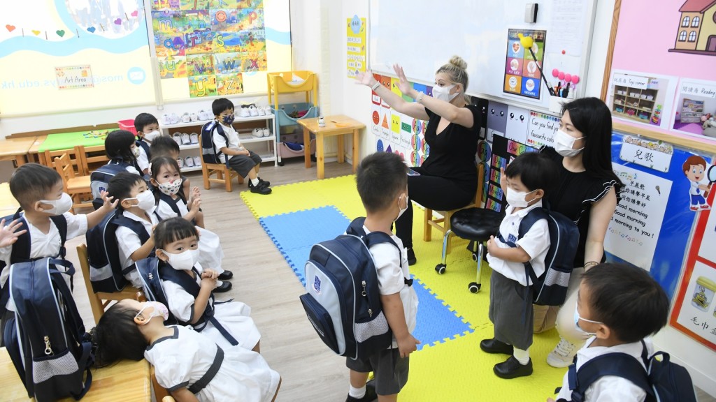 超過200間幼稚園加學費。資料圖片