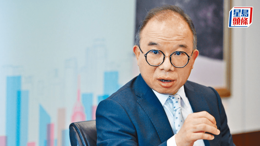 曾國衞今午啟程訪京,將拜會中央部委。資料圖片