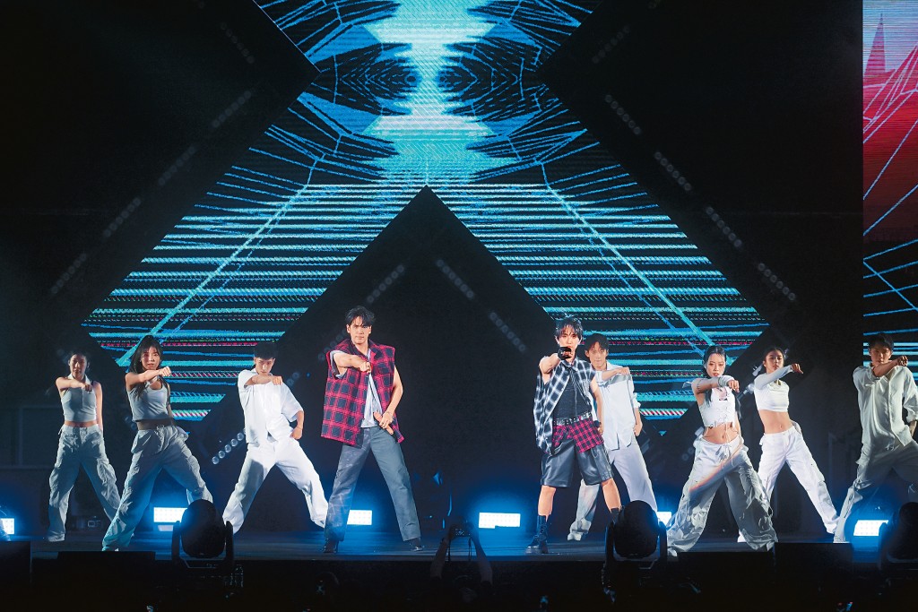 九澤CP一連兩場演唱會，前晚圓滿結束。