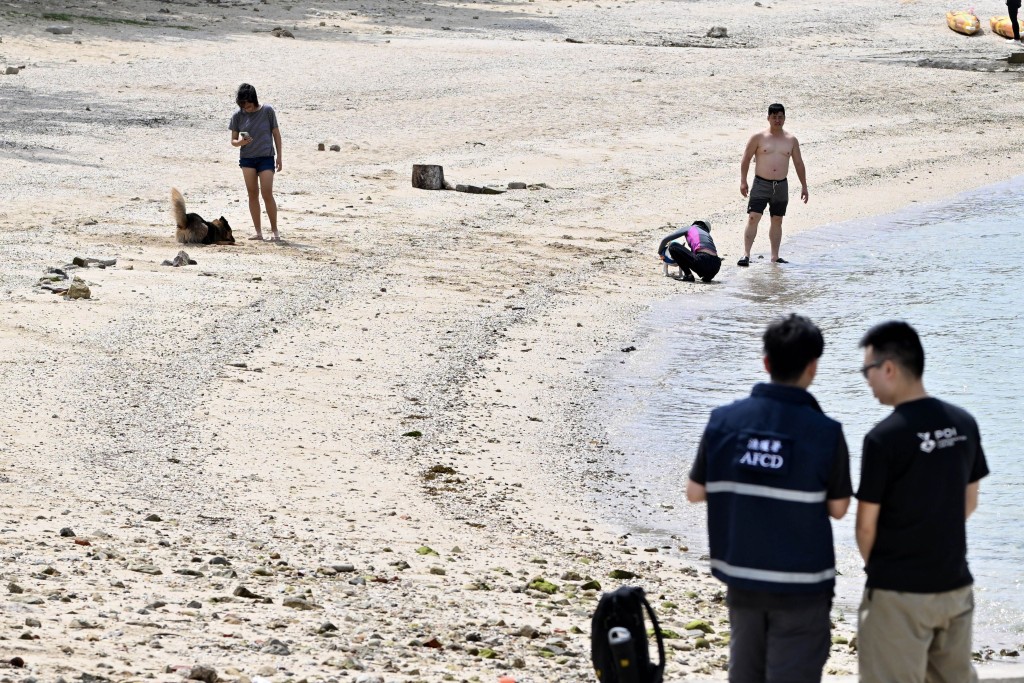 漁護署盼加强訪客的生態知識和保育意識。
