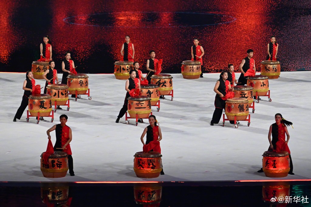 全運會開幕式今晚8時在廣東奧林匹克體育中心舉行。新華社