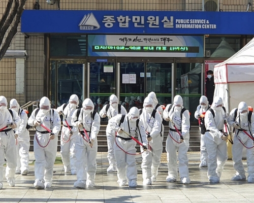 南韓宣佈進入24小時戒備狀態。AP