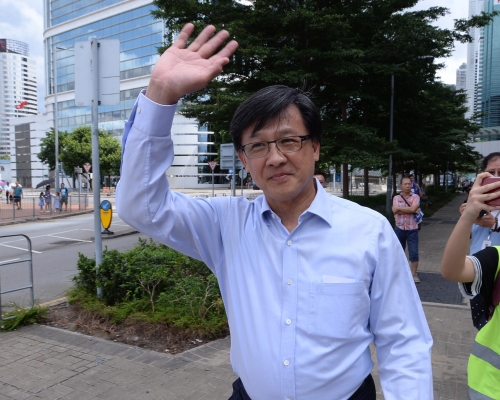 何君堯被指牽涉元朗襲擊。資料圖片
