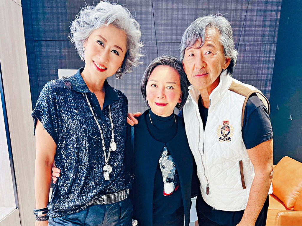 林子祥、葉蒨文10月紅館開榮休演唱會。
