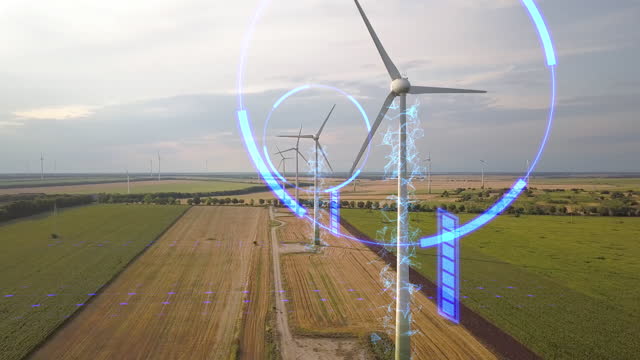 風力發電是指把風的動能轉為電能，是一種清潔無公害的再生能源。