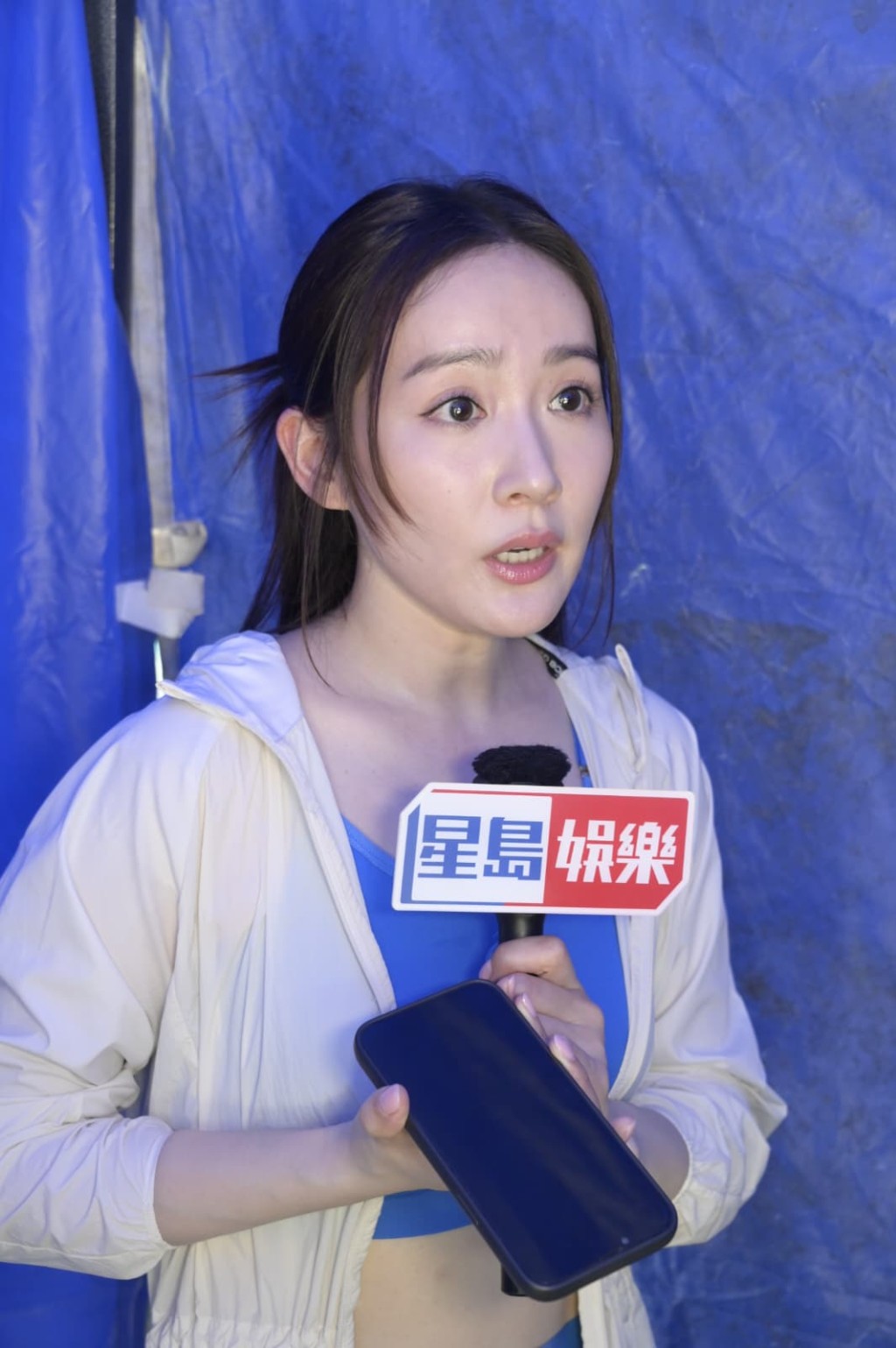 吳海昕籌備工作室教授普拉提。