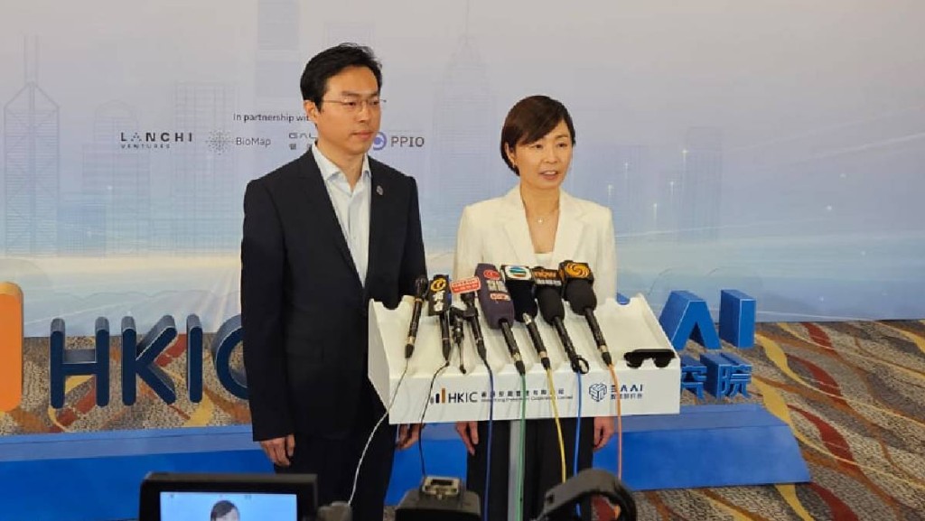港投公司CEO陳家齊稱AI並非要取代人類 真正價值在解決社會痛點