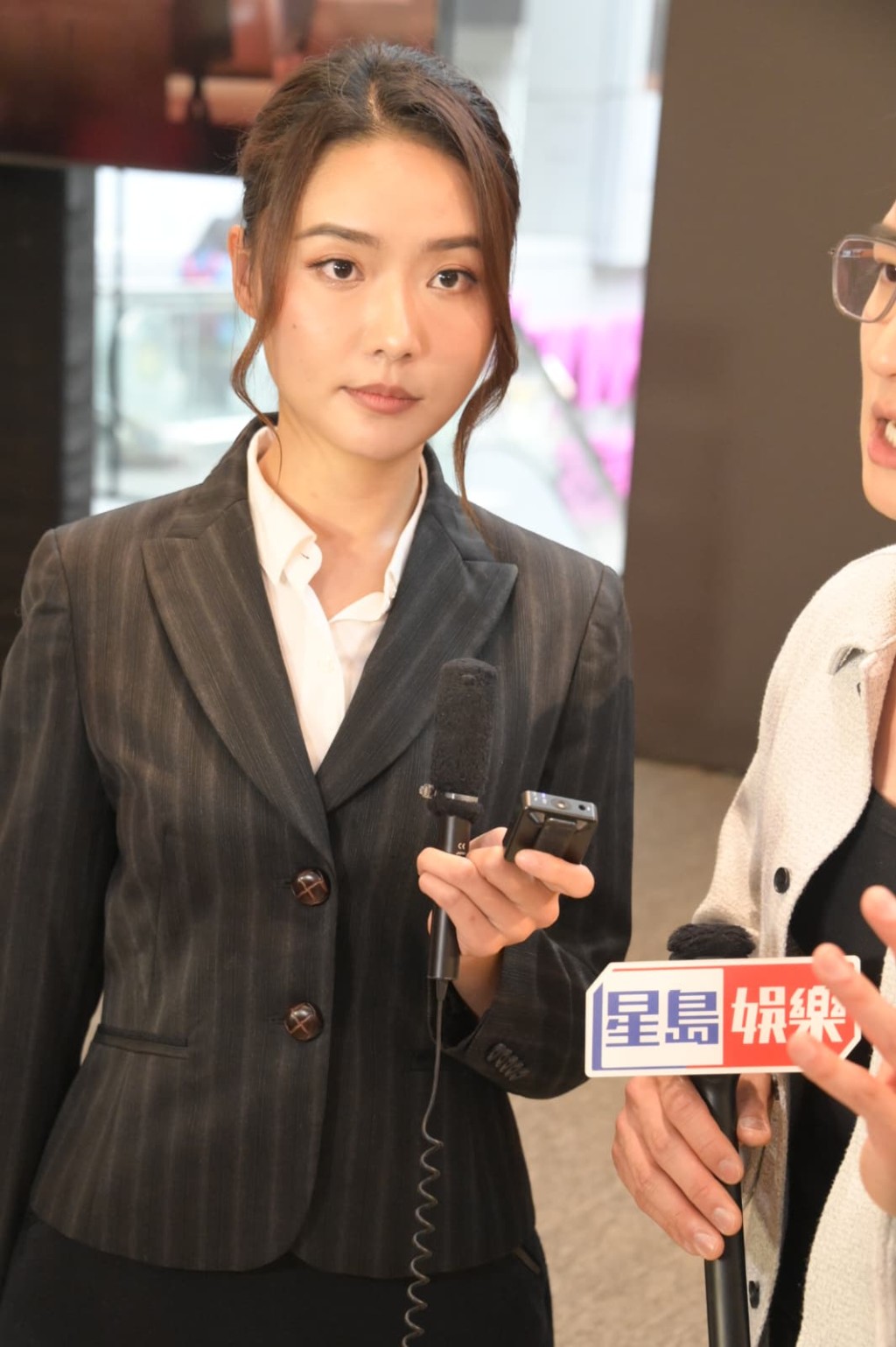 她期待劇集播出後,「『嘉洛熱潮』大爆發!」 她期待劇集播出後,「『嘉洛熱潮』大爆發!」