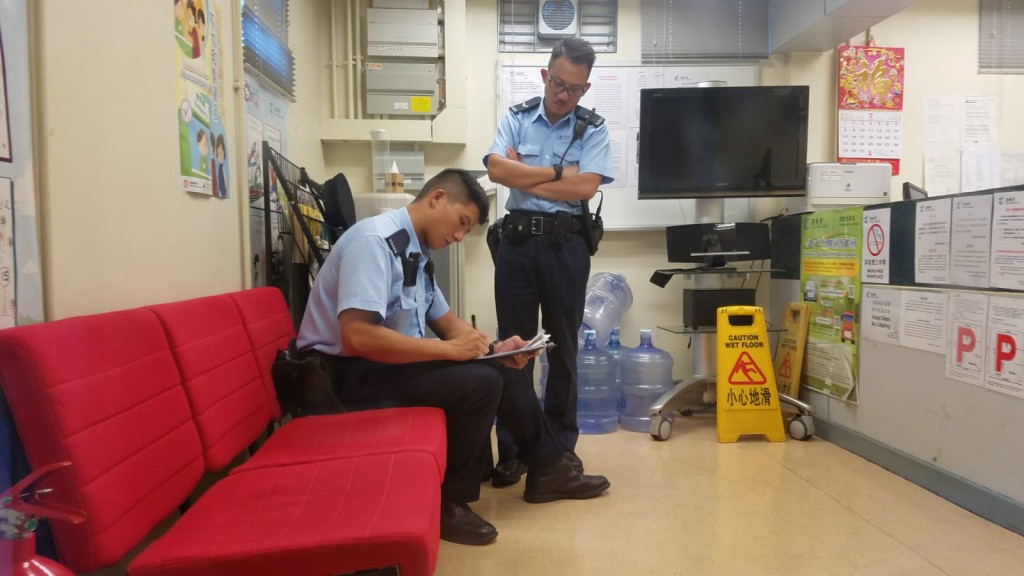 警方正根據涉案考生的登記資料展開追緝。楊偉亨攝