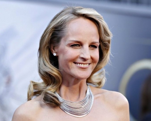 荷里活著名女星Helen Hunt。網圖