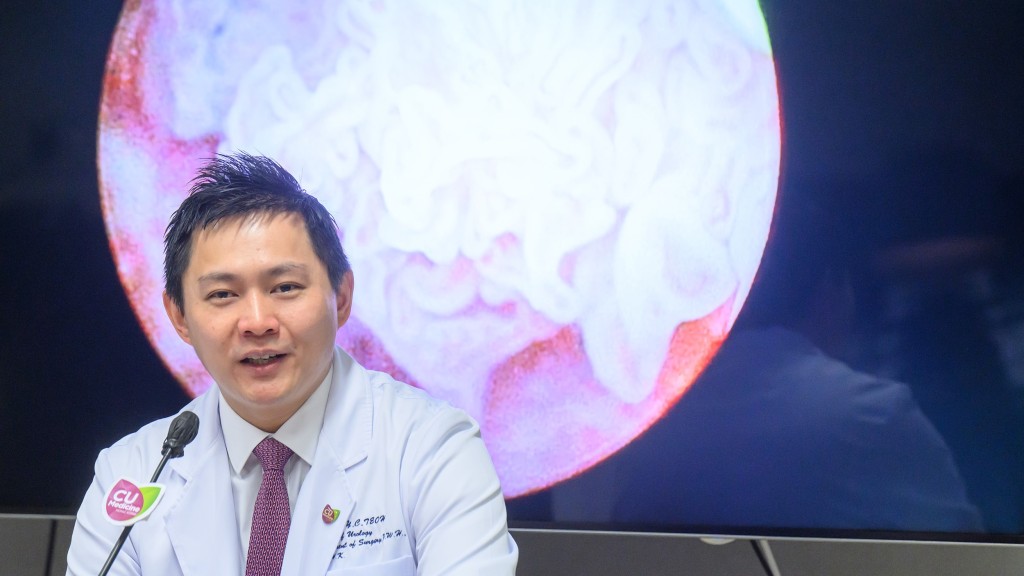 中大醫學院助理院長張源津 獲美國泌尿科醫學會頒講座獎。 資料圖片