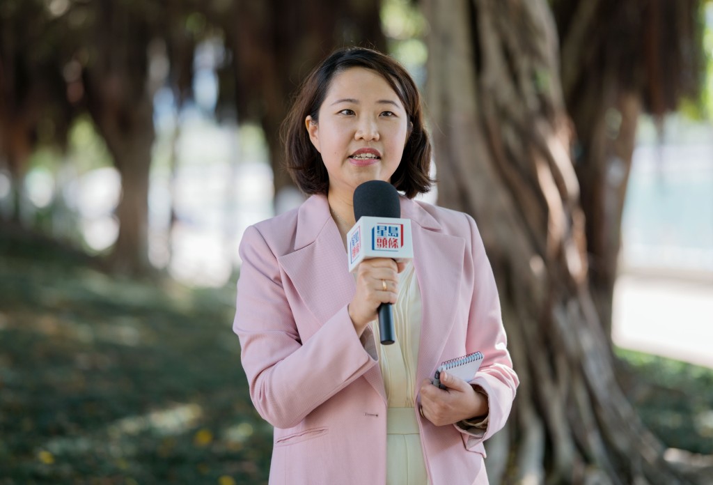 香港中華出入口商會副會長、新民黨張文嘉。